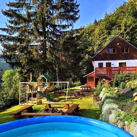 Chata U Vleku Kouty Nad Desnou Loučná nad Desnou Buitenkant foto
