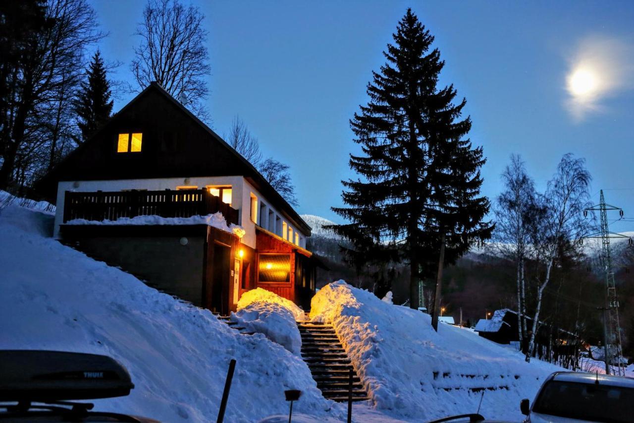 Chata U Vleku Kouty Nad Desnou Loučná nad Desnou Buitenkant foto