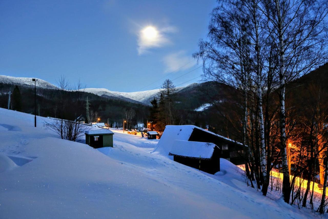 Chata U Vleku Kouty Nad Desnou Loučná nad Desnou Buitenkant foto