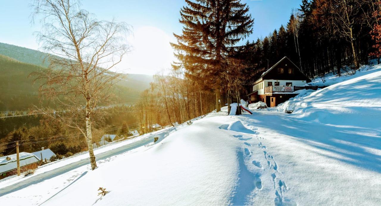 Chata U Vleku Kouty Nad Desnou Loučná nad Desnou Buitenkant foto