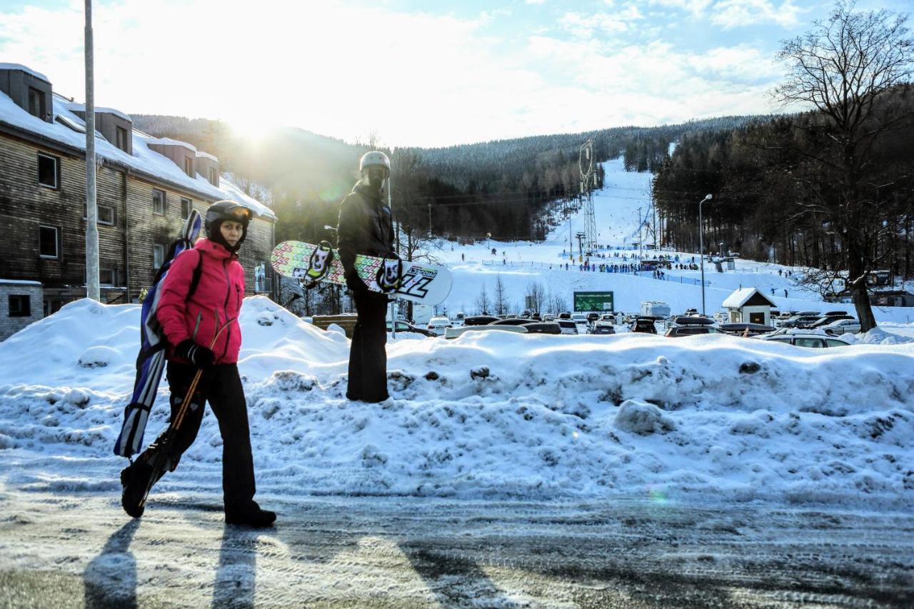 Chata U Vleku Kouty Nad Desnou Loučná nad Desnou Buitenkant foto