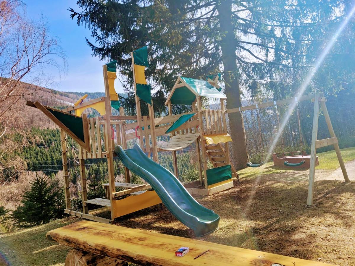 Chata U Vleku Kouty Nad Desnou Loučná nad Desnou Buitenkant foto