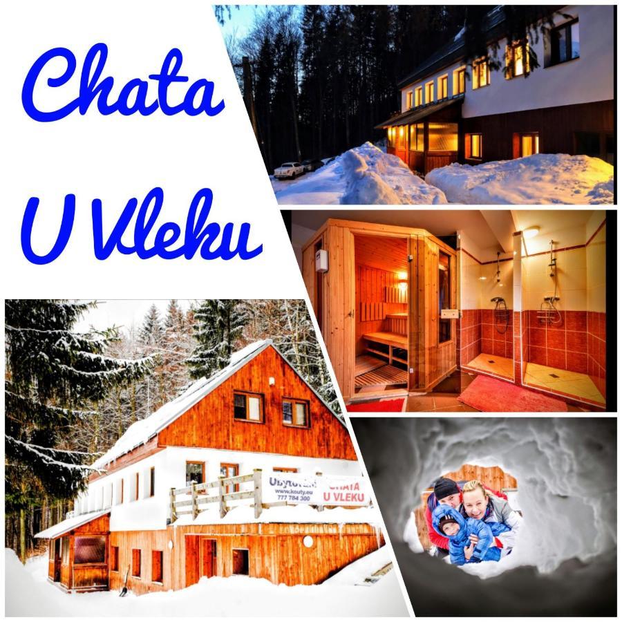 Chata U Vleku Kouty Nad Desnou Loučná nad Desnou Buitenkant foto
