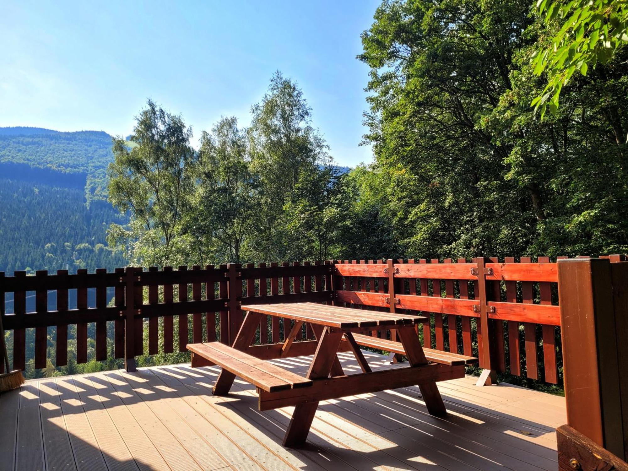Chata U Vleku Kouty Nad Desnou Loučná nad Desnou Buitenkant foto
