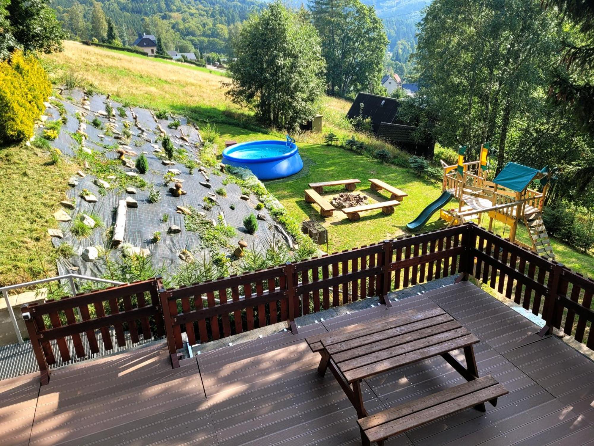Chata U Vleku Kouty Nad Desnou Loučná nad Desnou Buitenkant foto