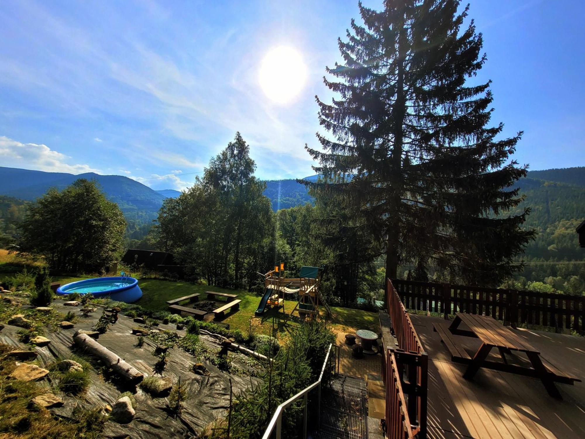 Chata U Vleku Kouty Nad Desnou Loučná nad Desnou Buitenkant foto