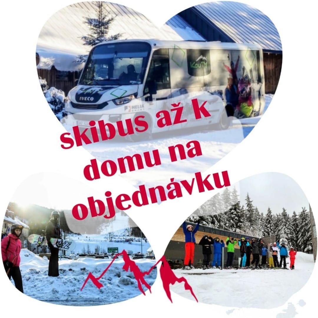 Chata U Vleku Kouty Nad Desnou Loučná nad Desnou Buitenkant foto