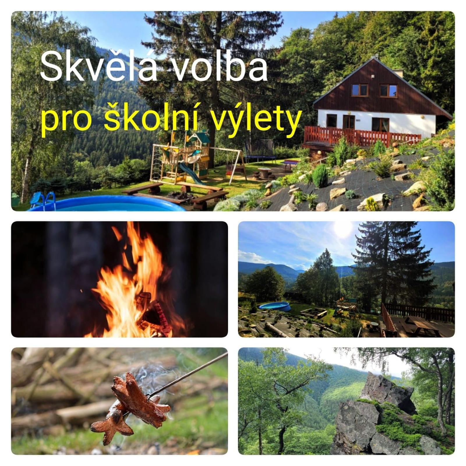 Chata U Vleku Kouty Nad Desnou Loučná nad Desnou Buitenkant foto