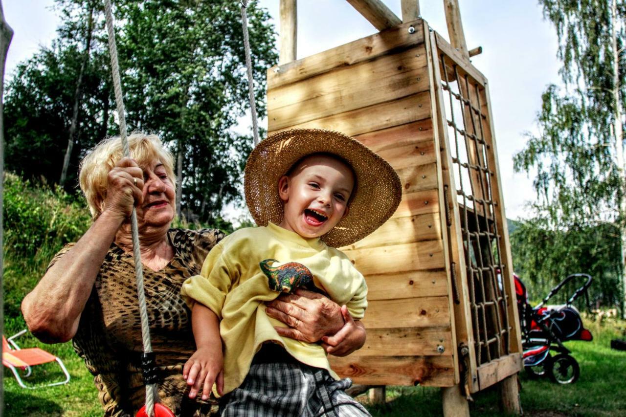 Chata U Vleku Kouty Nad Desnou Loučná nad Desnou Buitenkant foto