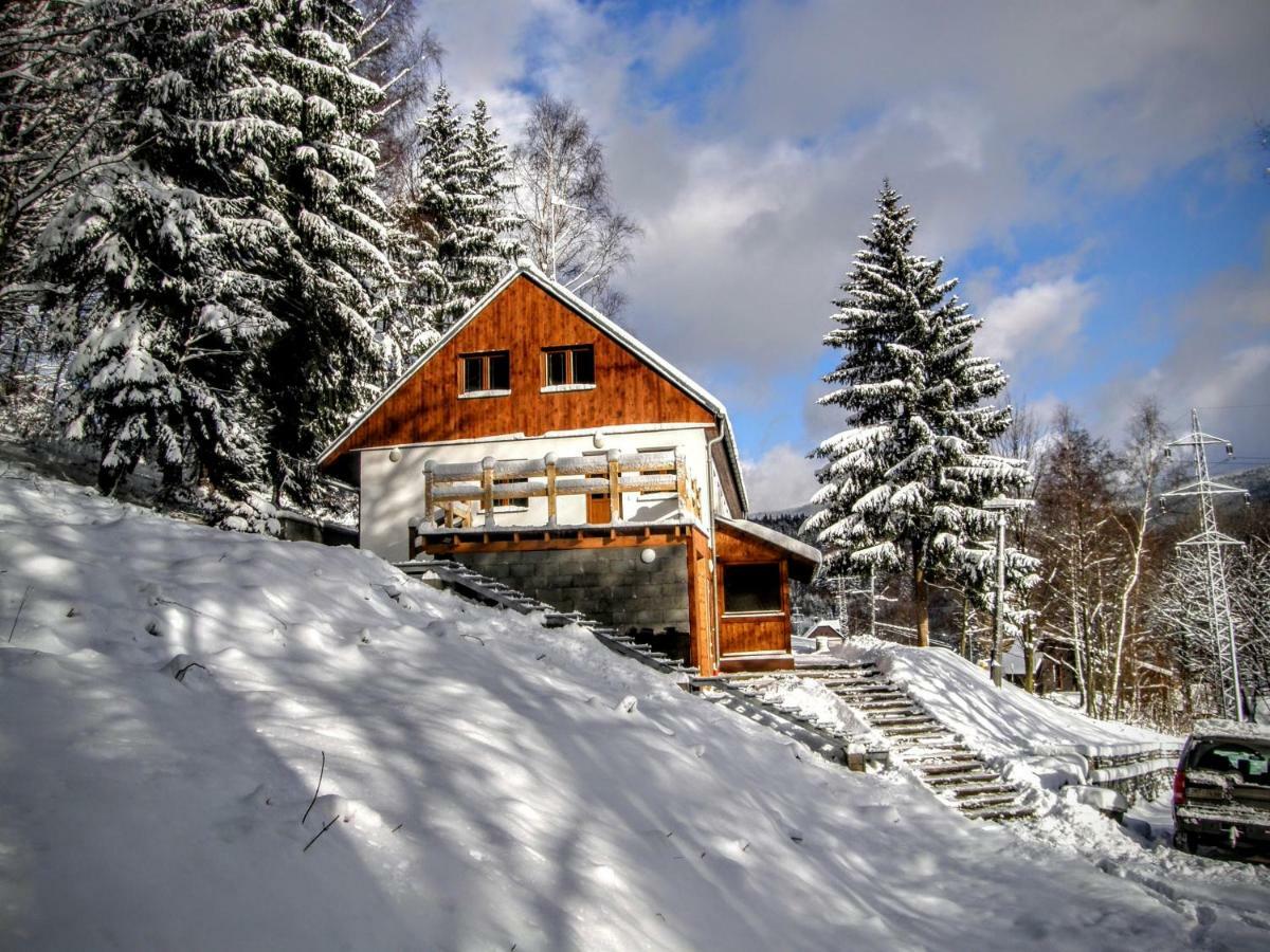 Chata U Vleku Kouty Nad Desnou Loučná nad Desnou Buitenkant foto