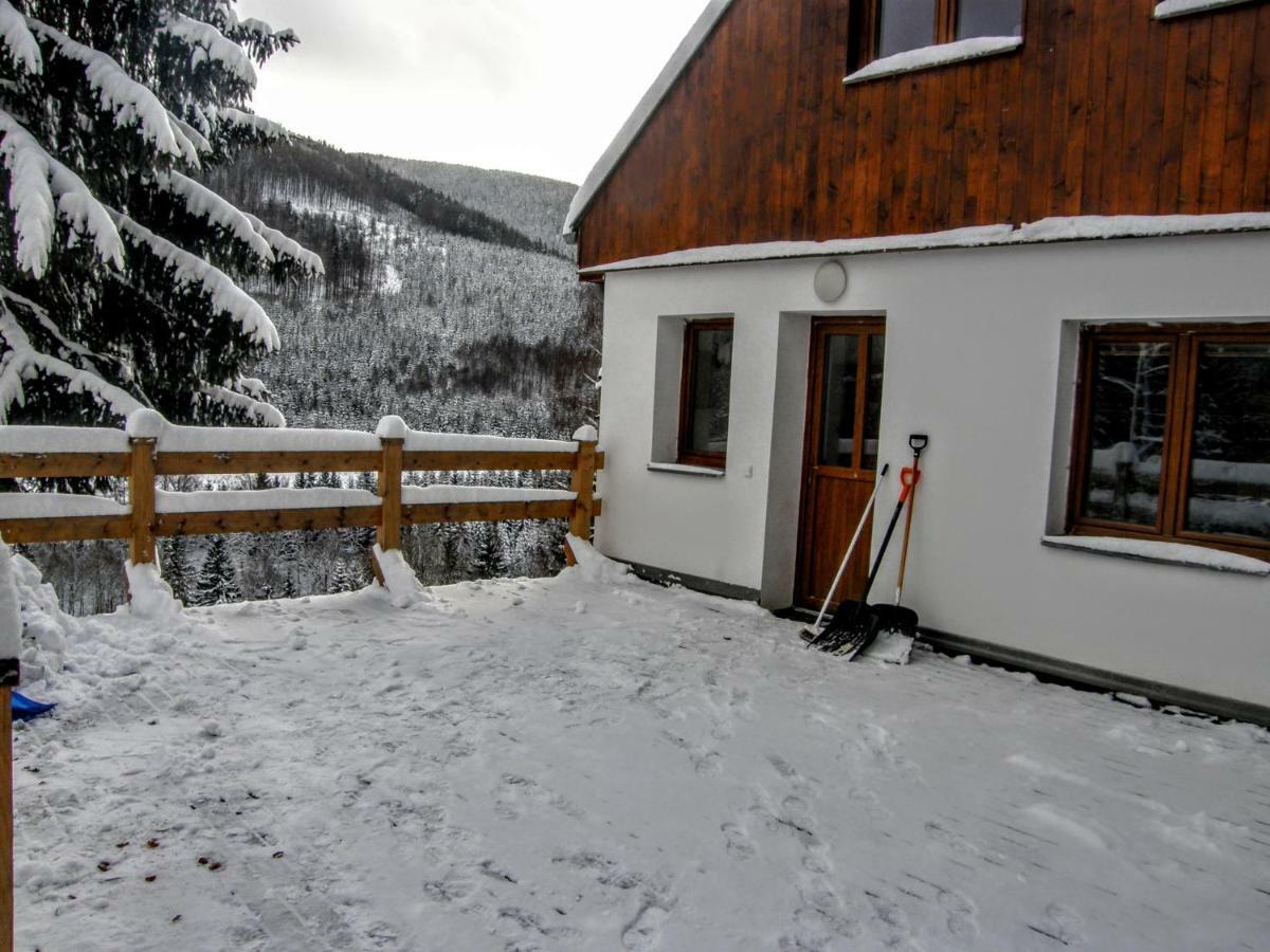 Chata U Vleku Kouty Nad Desnou Loučná nad Desnou Buitenkant foto
